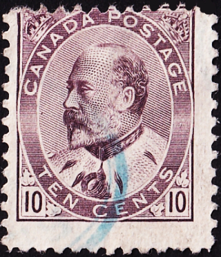  1903  . King Edward VII , 10 c .  28 .   